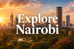 Explore Nairobi short stays with My Stay - Urban Energy, Nature and Luxury Escapes. preview
