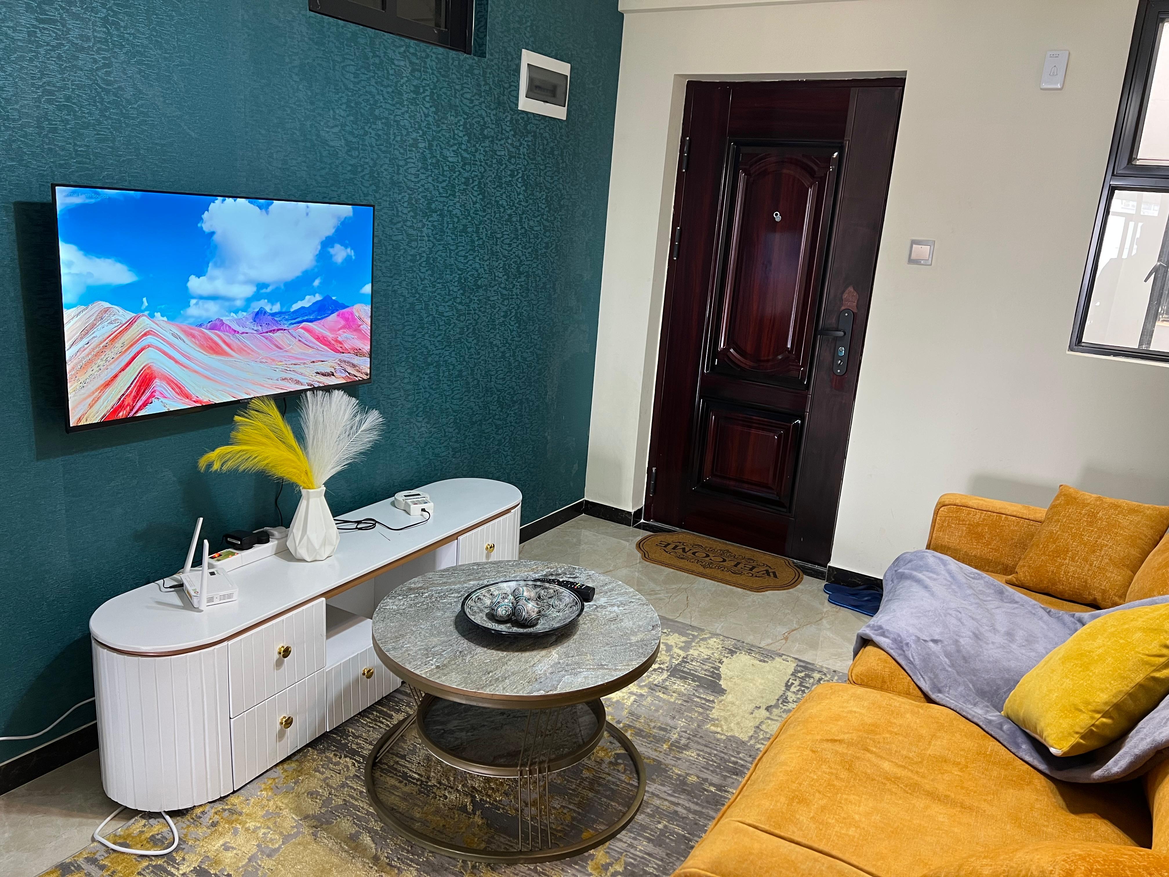 MyStay1 - 1-BR Studio Apartment, Kilimani -Short Stay Rental