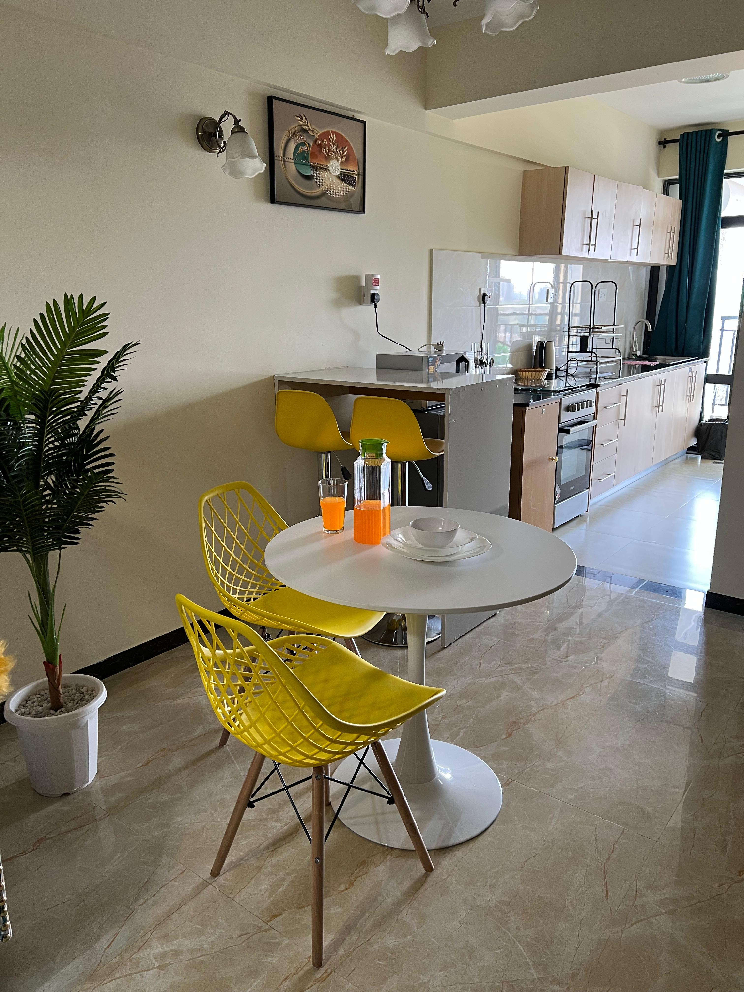 MyStay1 1-BR Studio Apartment, Kilimani -Short Stay Rental gallery image