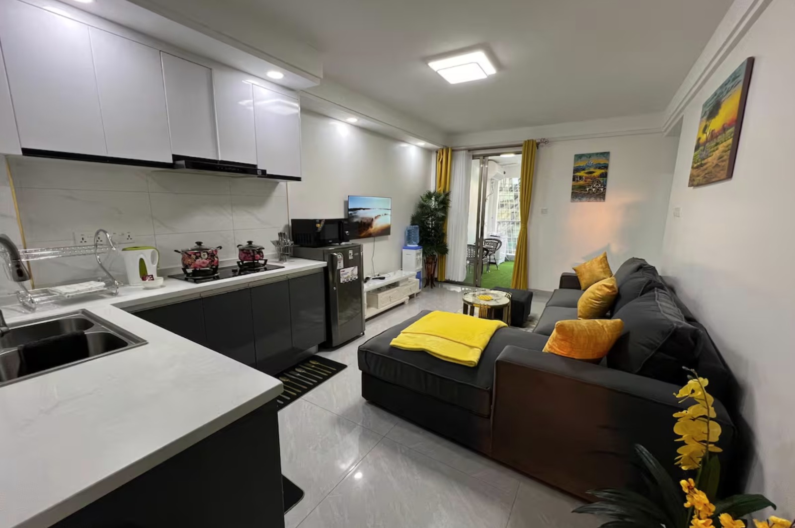 MyStay1 - 1-BR Elegant Unit, Kilimani - Short Stay Rental