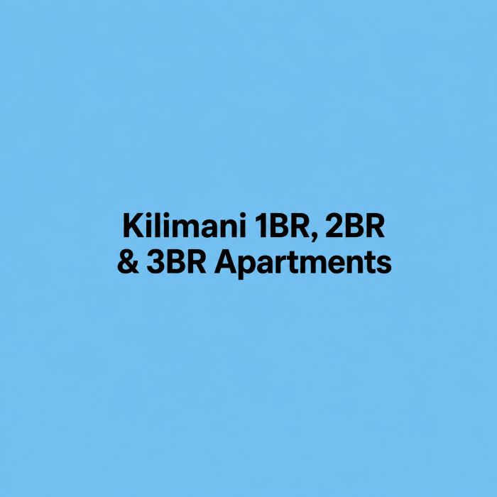 Nairobi - Kilimani Apartments