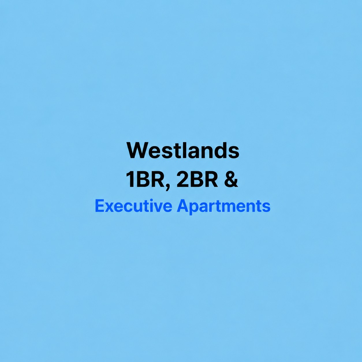 Nairobi - Westlands Apartments